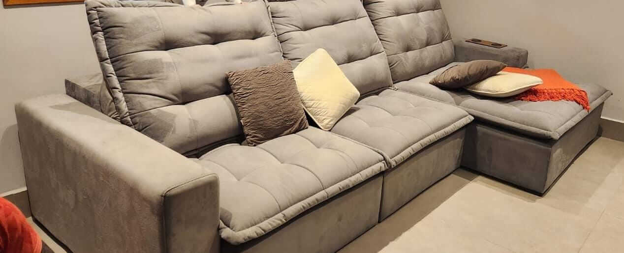 Desmontagem e Montagem de sofá retrátil Brasilândia SP