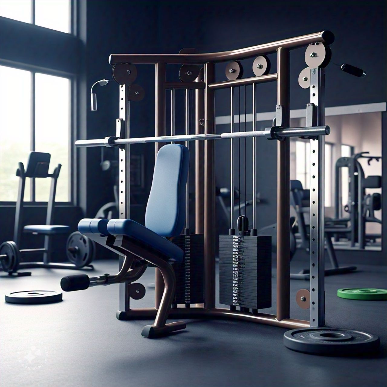 Montador de estação de musculação em Águas de São Pedro SP