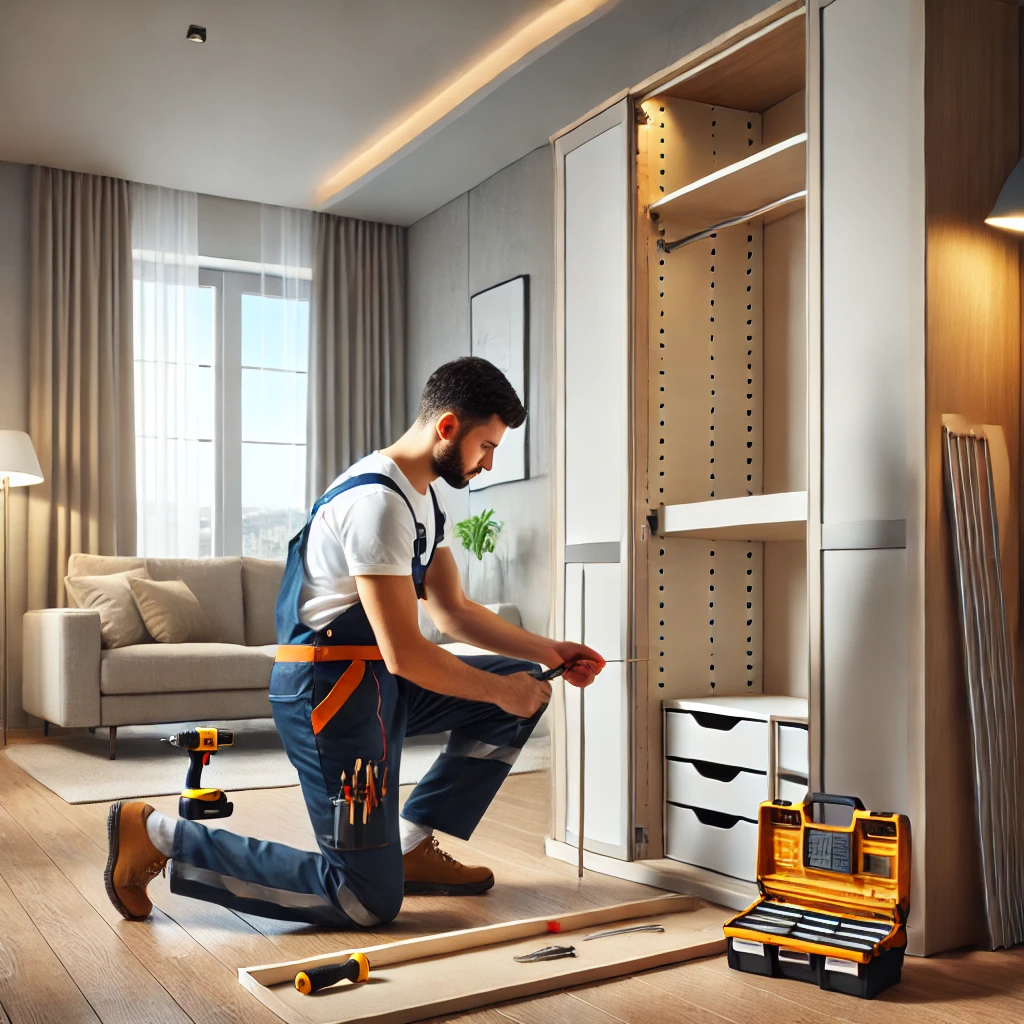 Montador de móveis Balneário Camboriú SC - Imagem 5