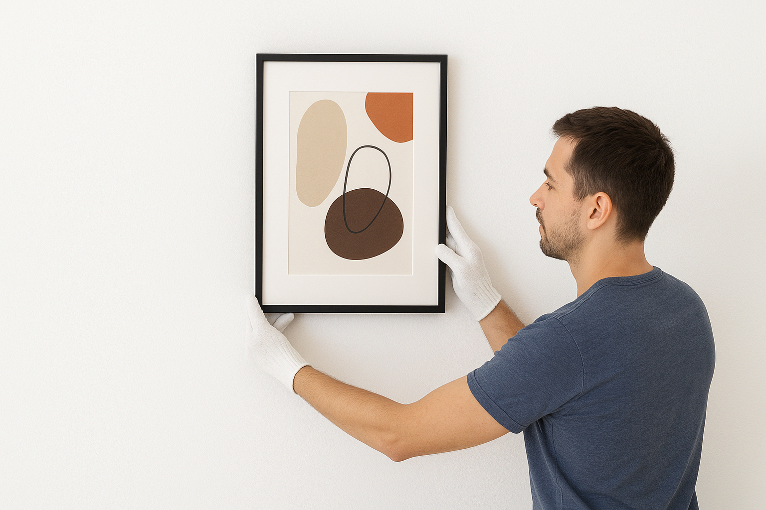 Instalação de Quadros Decorativos Gaspar SC